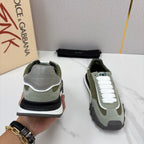Black Mesh Tonal Runner - Men's
