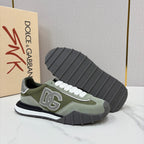Black Mesh Tonal Runner - Men's