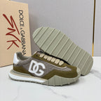 Black Mesh Tonal Runner - Men's