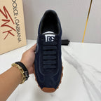 Black Mesh Tonal Runner - Men's