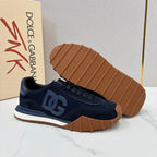 Black Mesh Tonal Runner - Men's