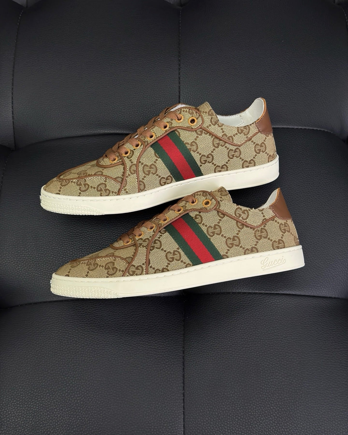 Beige Sneakers