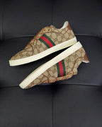 Beige Sneakers