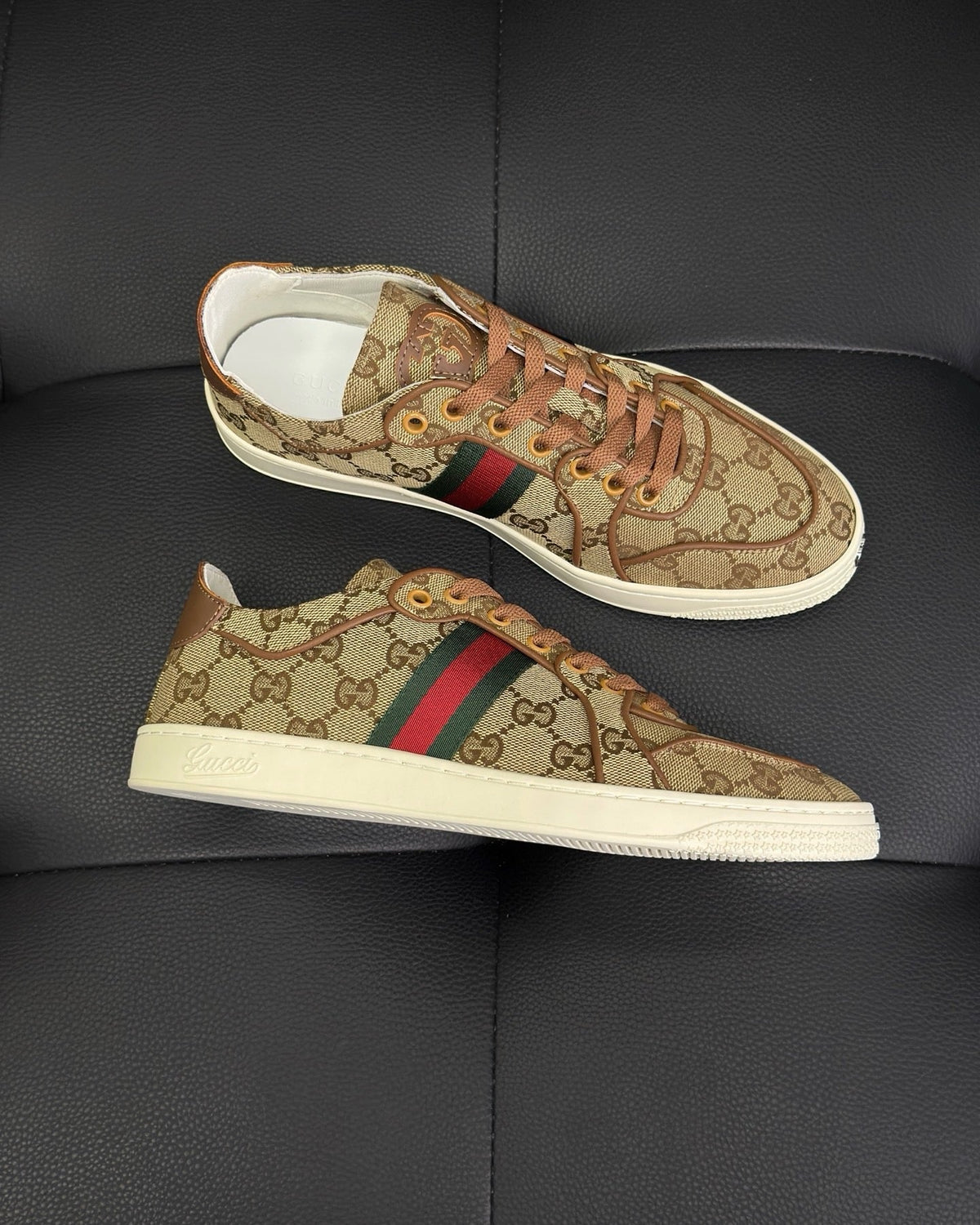 Beige Sneakers