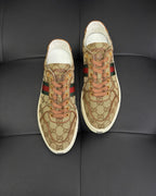 Beige Sneakers