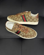 Beige Sneakers