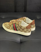 Beige Sneakers