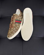 Beige Sneakers