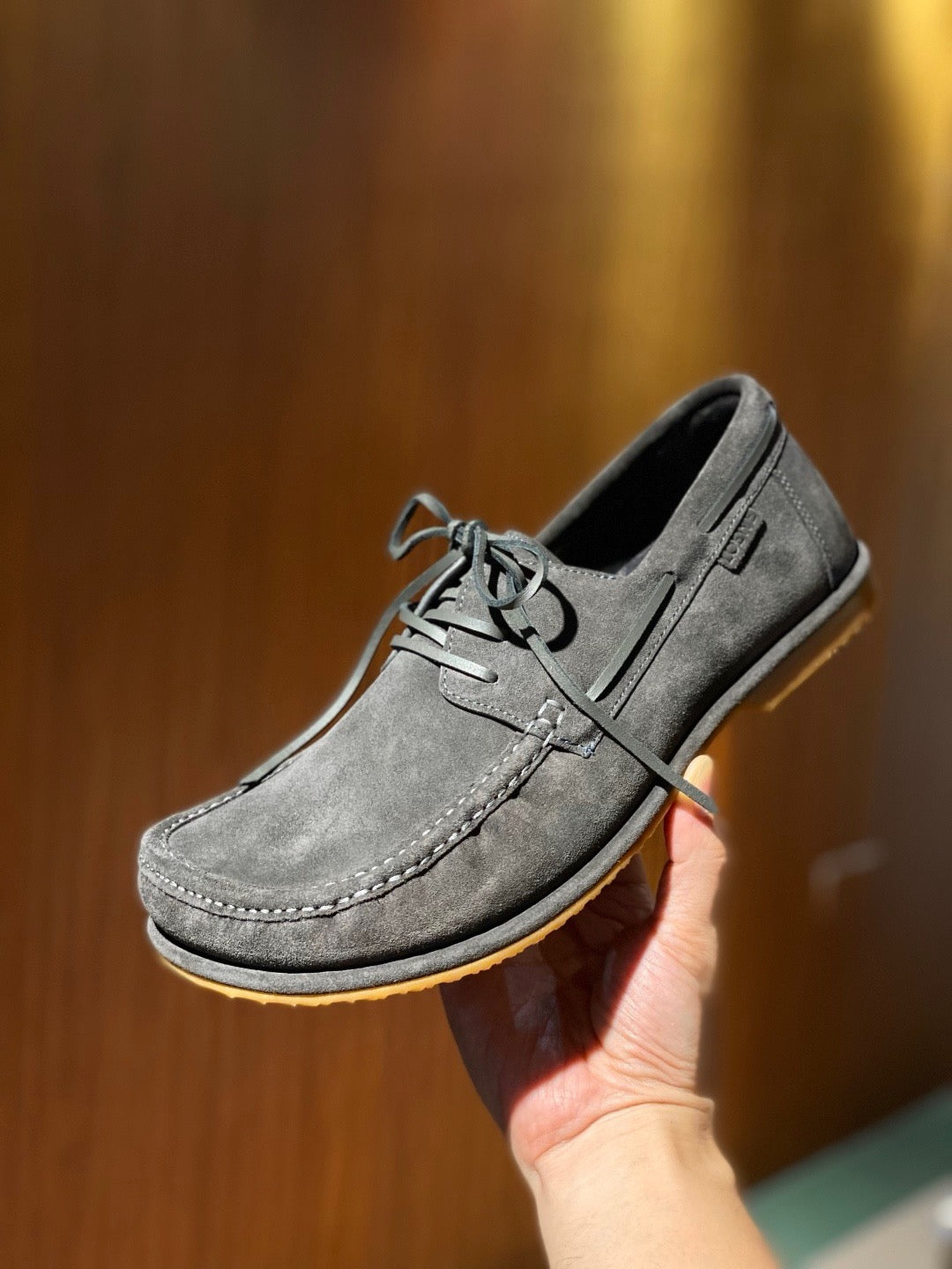 Multicolour Derby Shoes - Men's