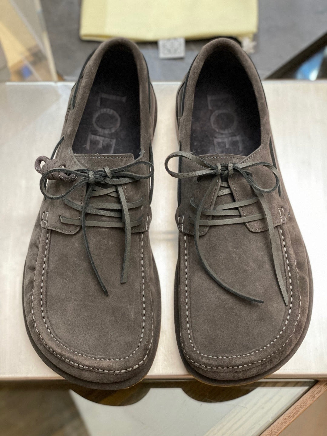 Multicolour Derby Shoes - Men's