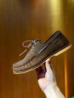 Multicolour Derby Shoes - Men's