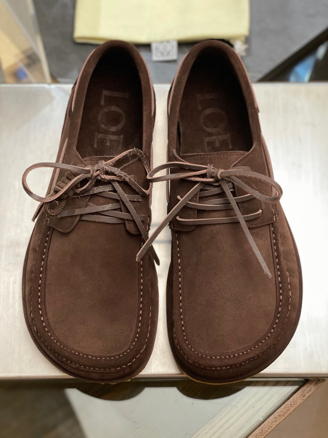 Multicolour Derby Shoes - Men's