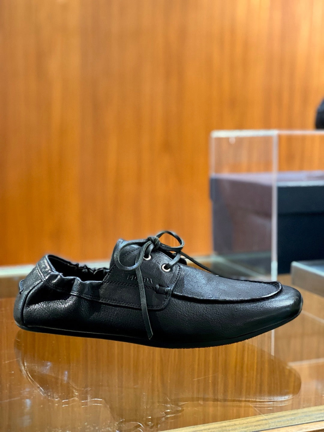 Multicolour Derby Shoes - Men's
