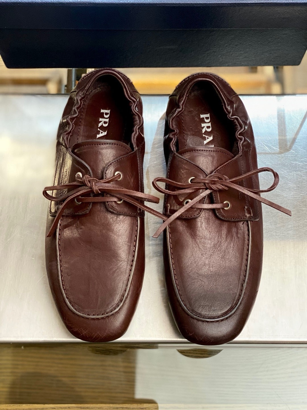 Multicolour Derby Shoes - Men's