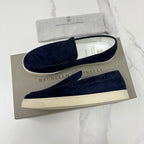 Pink Suede Rubber Sole Loafer - Men's