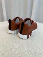 Black Knit Contrast Sole Runner - Men's