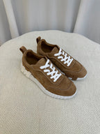 Black Knit Contrast Sole Runner - Men's