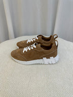 Black Knit Contrast Sole Runner - Men's