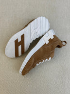 Black Knit Contrast Sole Runner - Men's