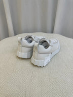Black Knit Contrast Sole Runner - Men's