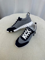 Olive Suede Tonal Runner - Men's