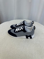 Olive Suede Tonal Runner - Men's