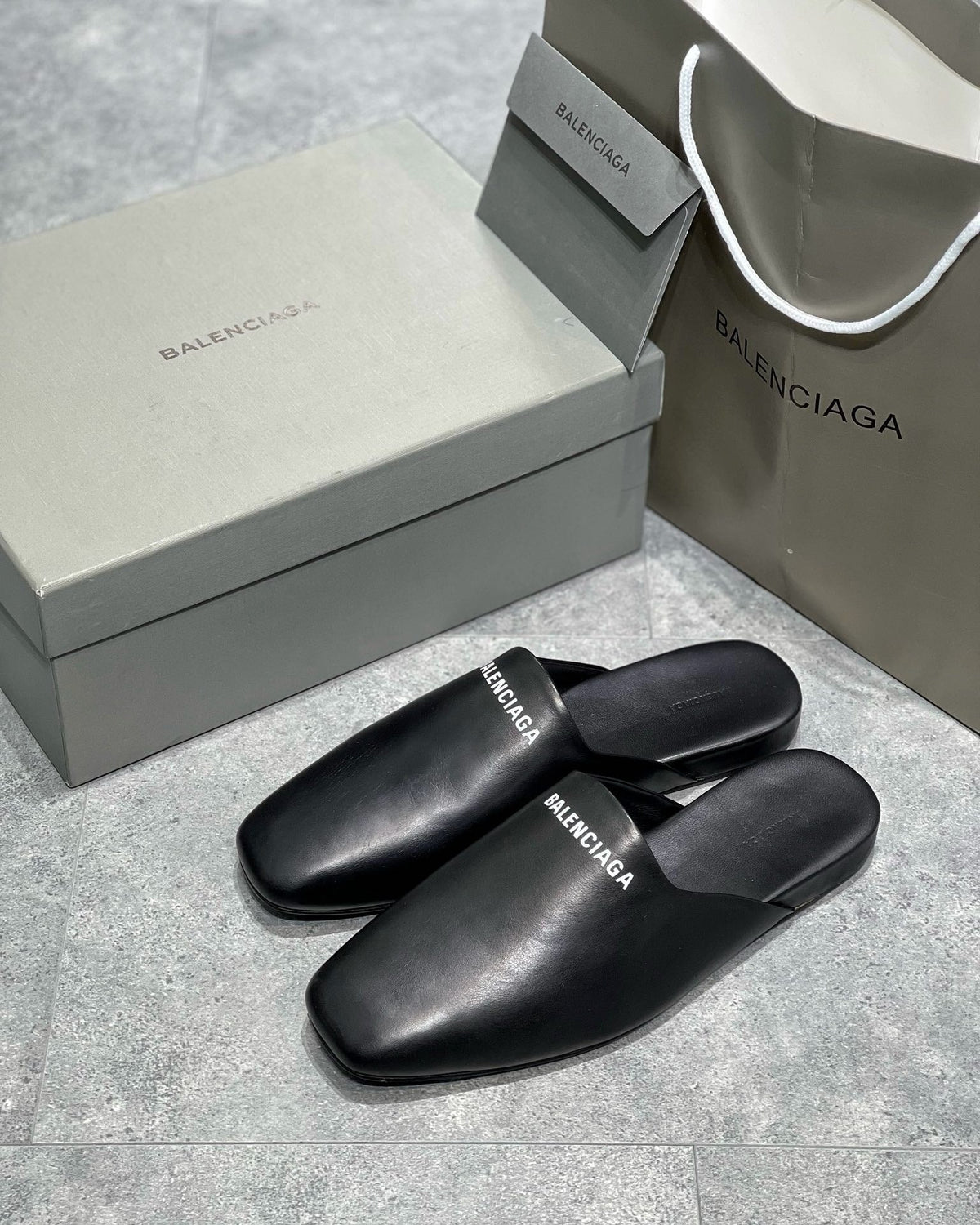 Black Mules