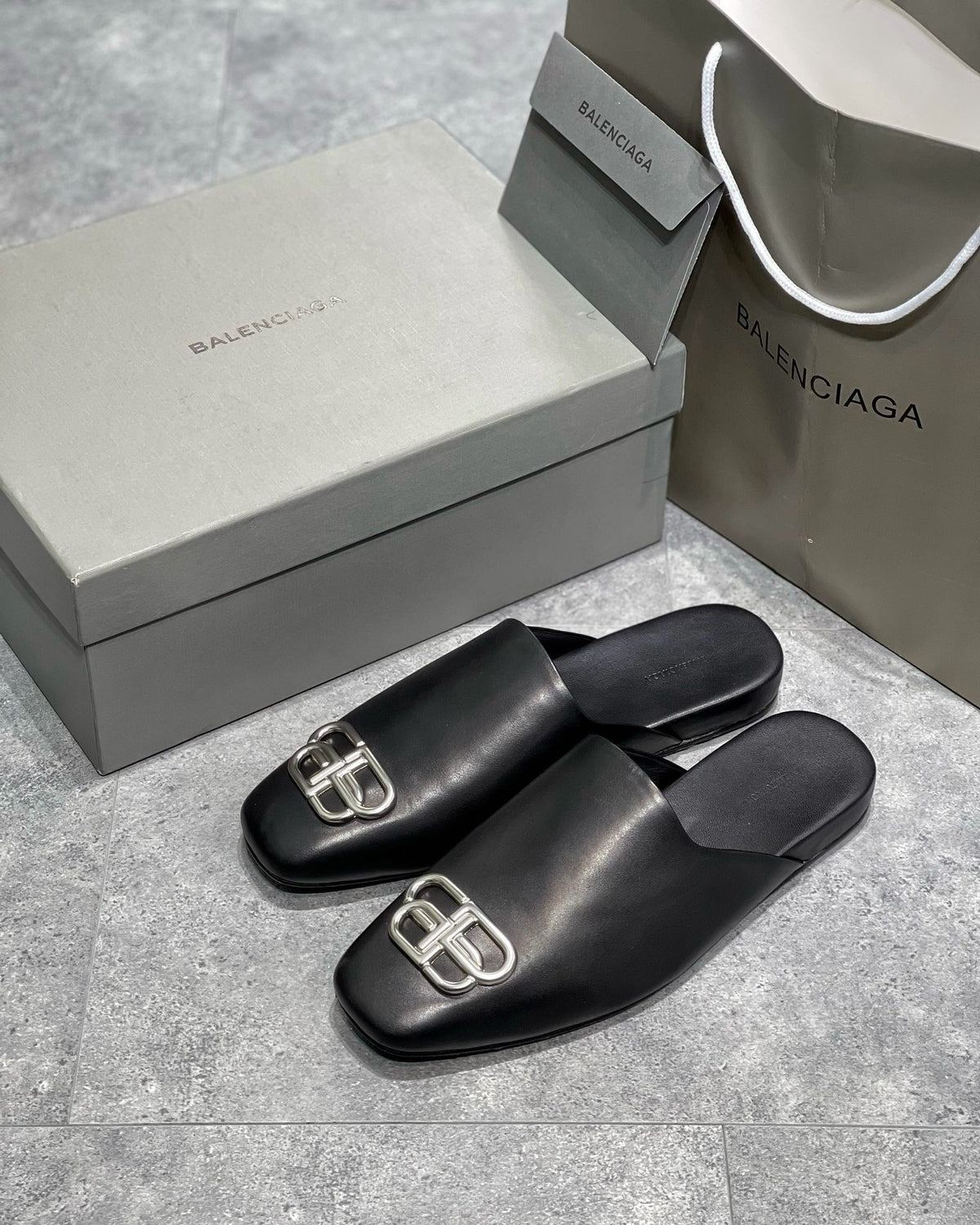 Black Mules