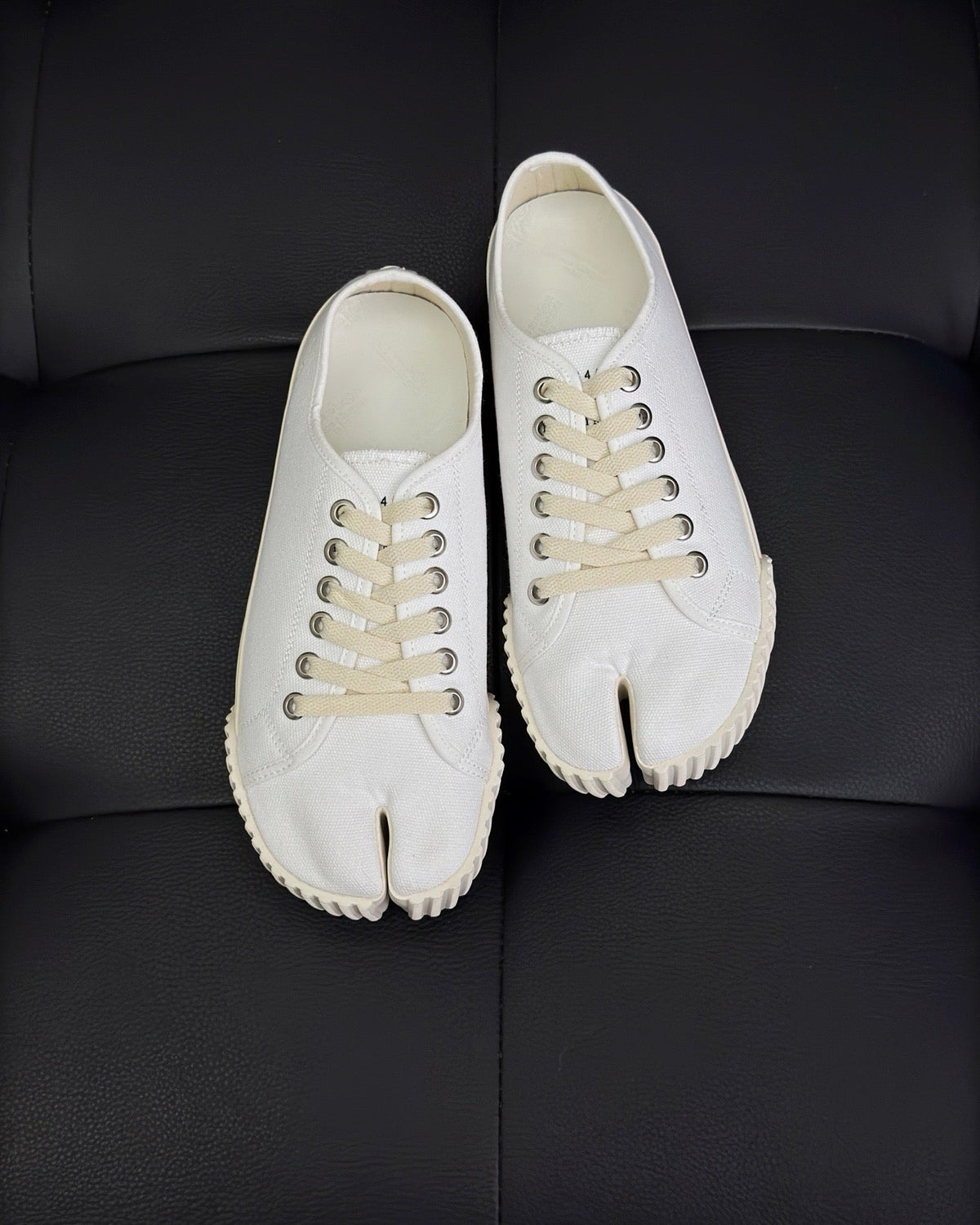 Black and White Sneakers