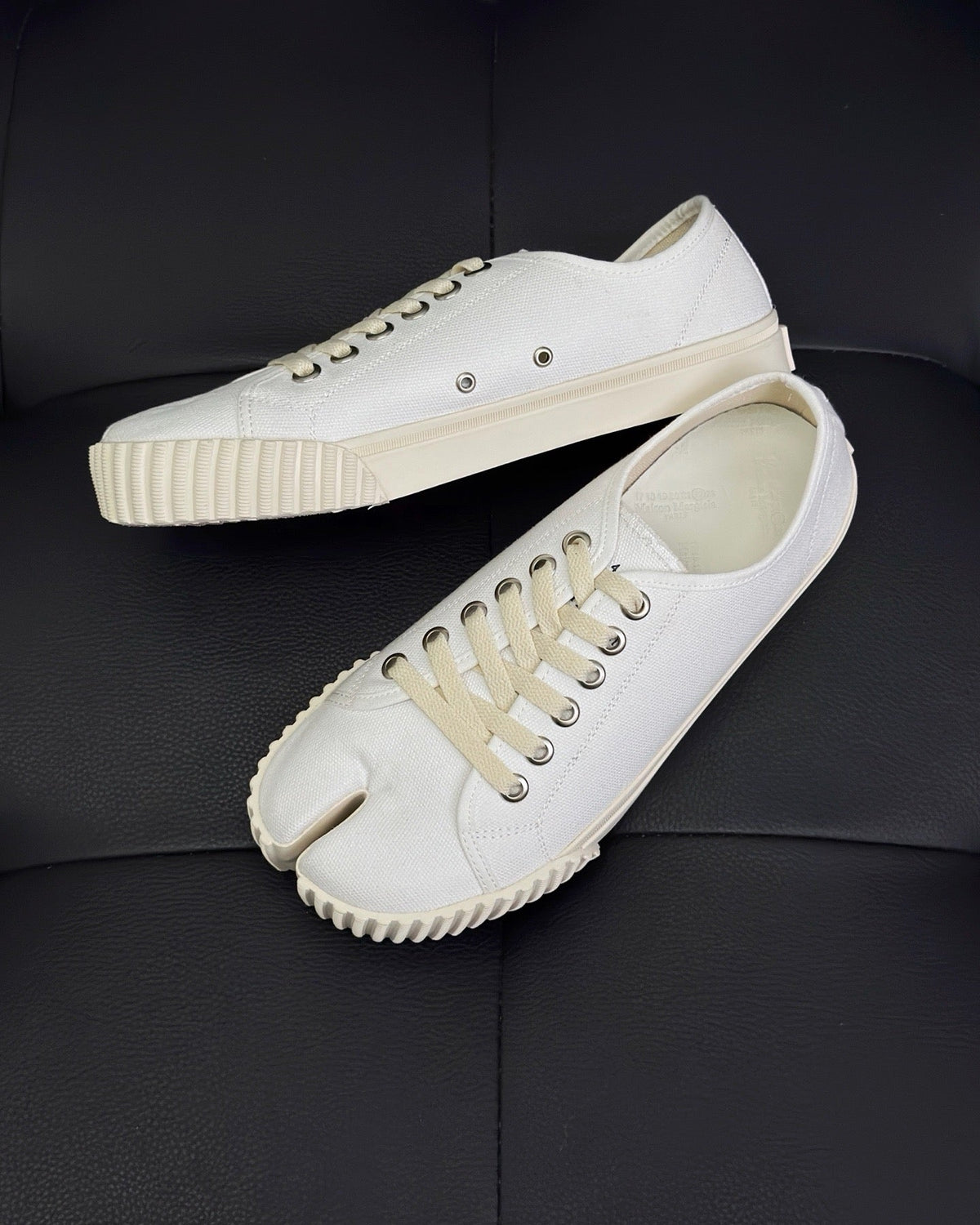Black and White Sneakers