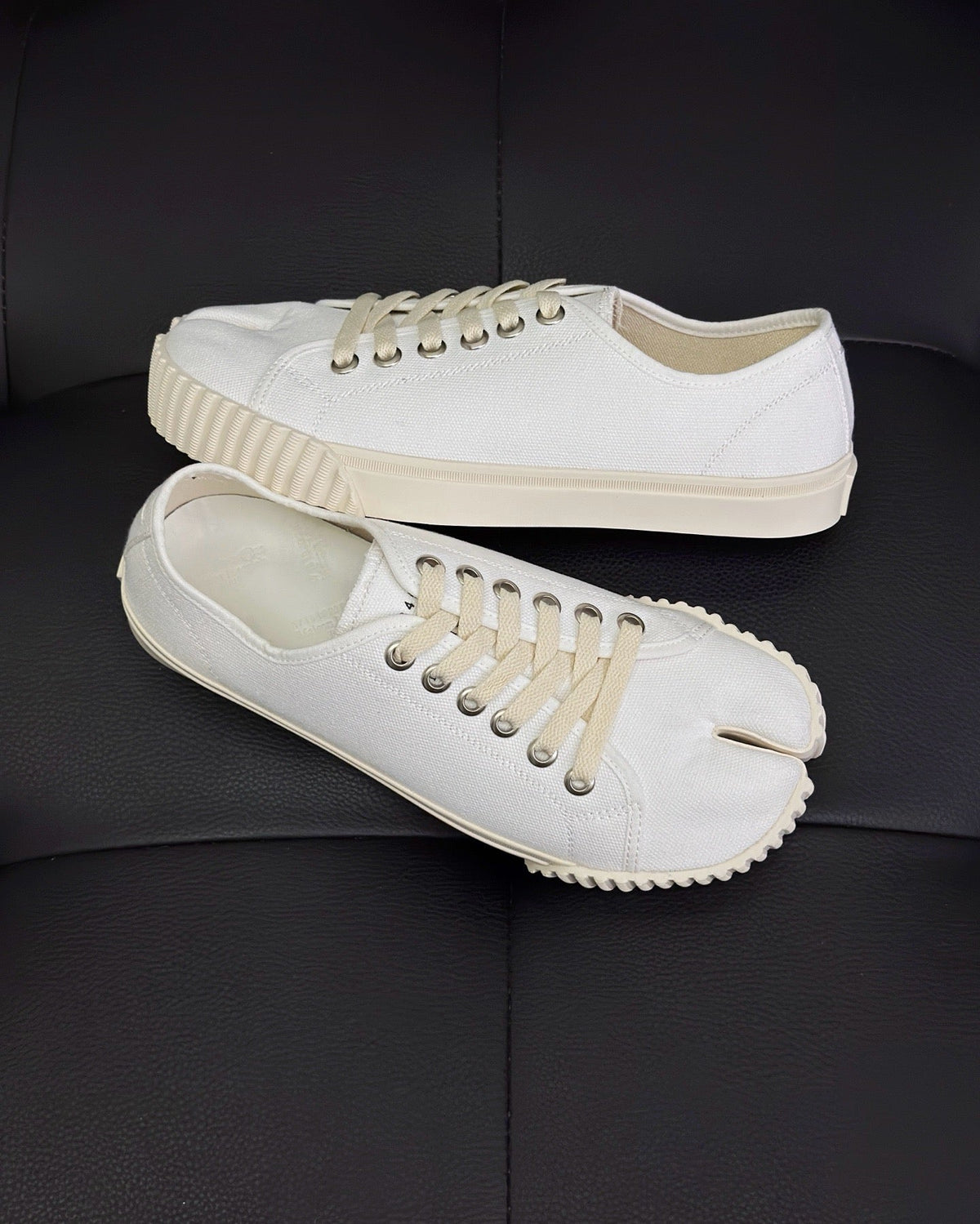 Black and White Sneakers