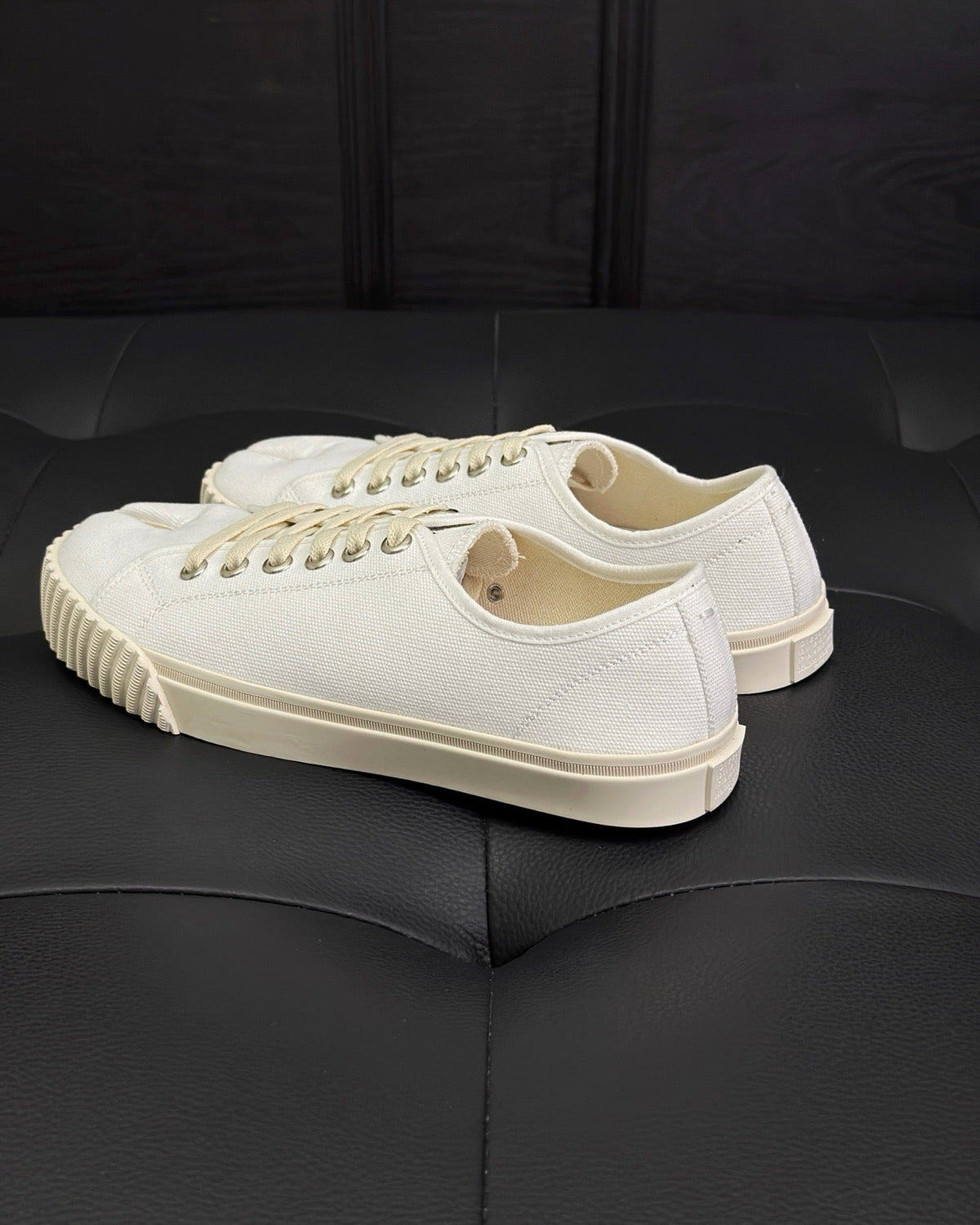 Black and White Sneakers