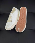 Black and White Sneakers
