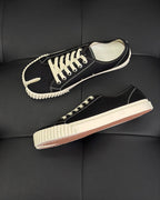 Black and White Sneakers