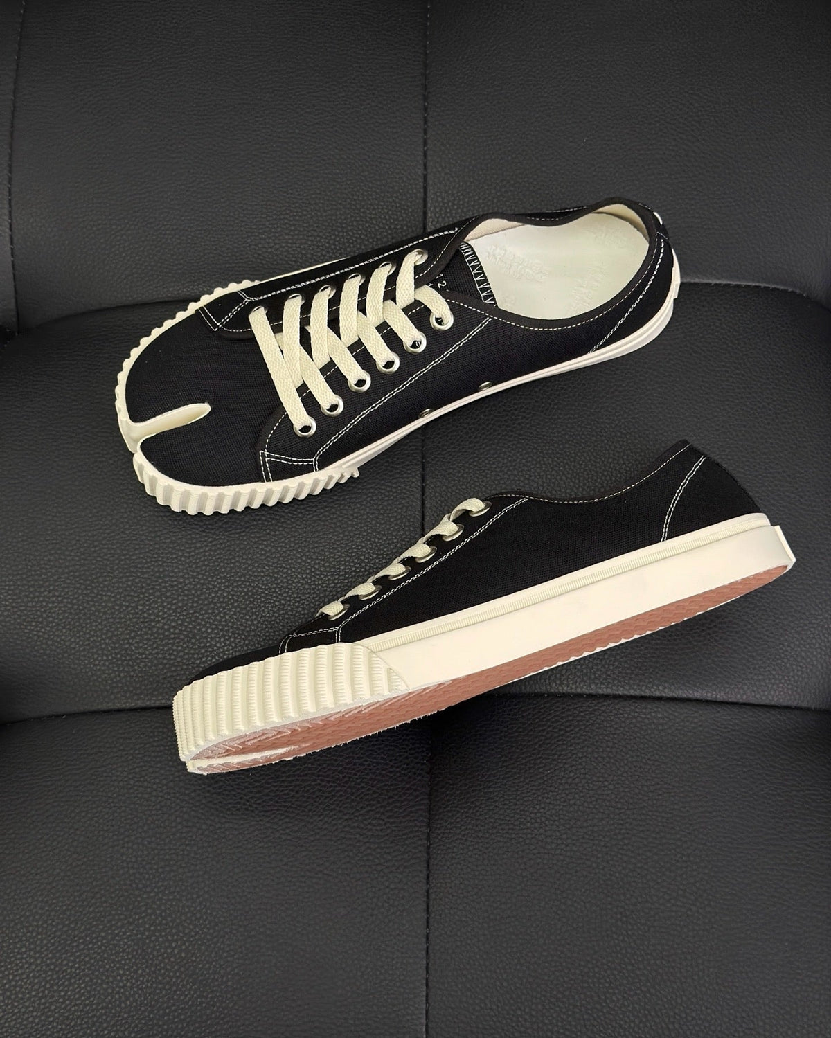 Black and White Sneakers