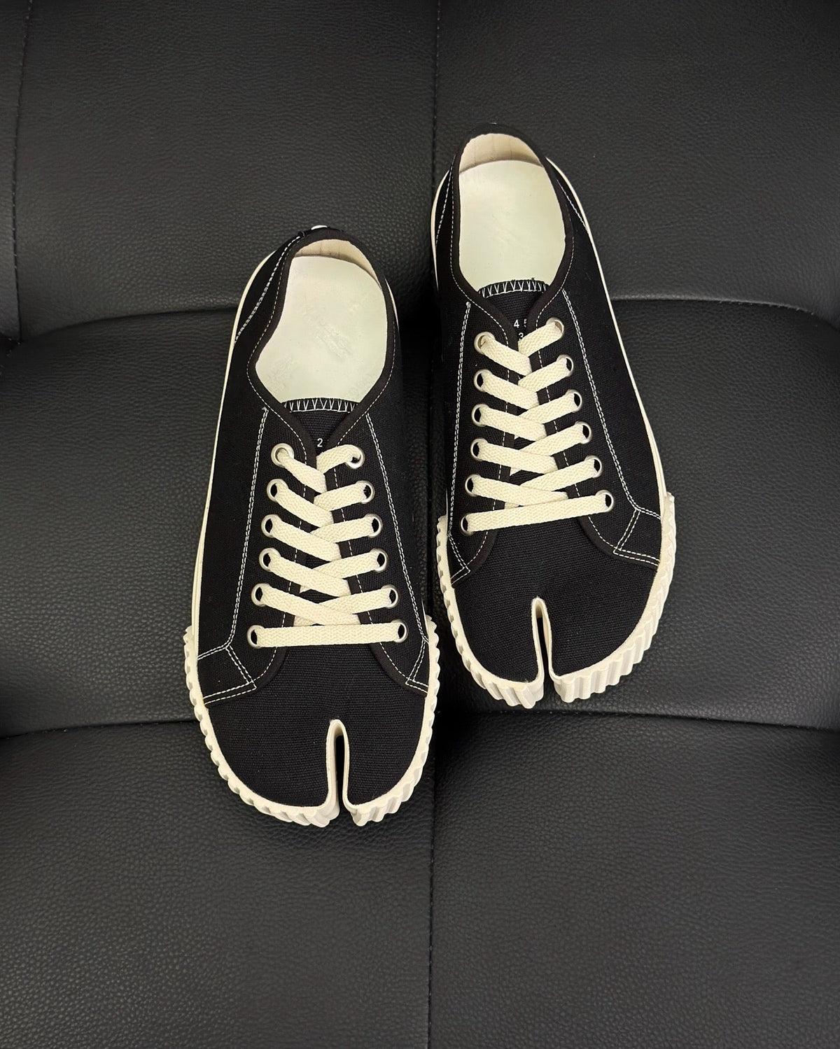 Black and White Sneakers