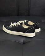 Black and White Sneakers