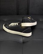 Black and White Sneakers
