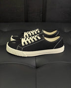 Black and White Sneakers