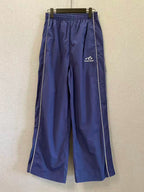 Blue Jersey Piped Track - Men's