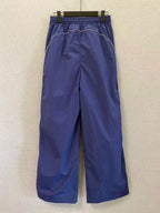 Blue Jersey Piped Track - Men's