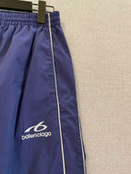 Blue Jersey Piped Track - Men's