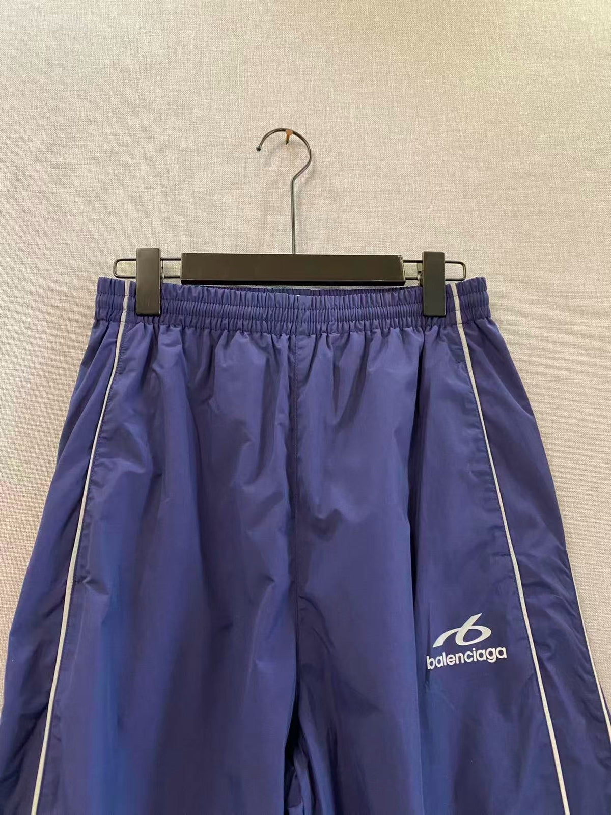 Blue Jersey Piped Track - Men's