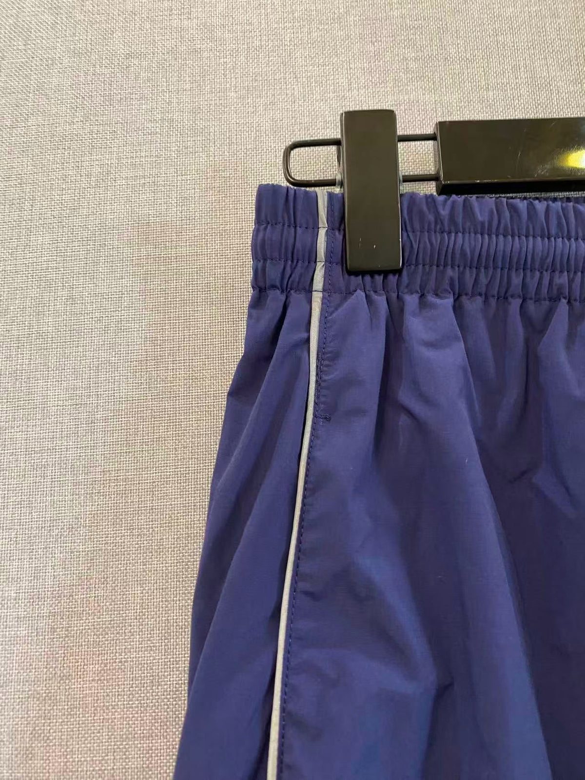 Blue Jersey Piped Track - Men's