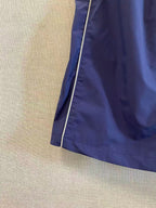 Blue Jersey Piped Track - Men's