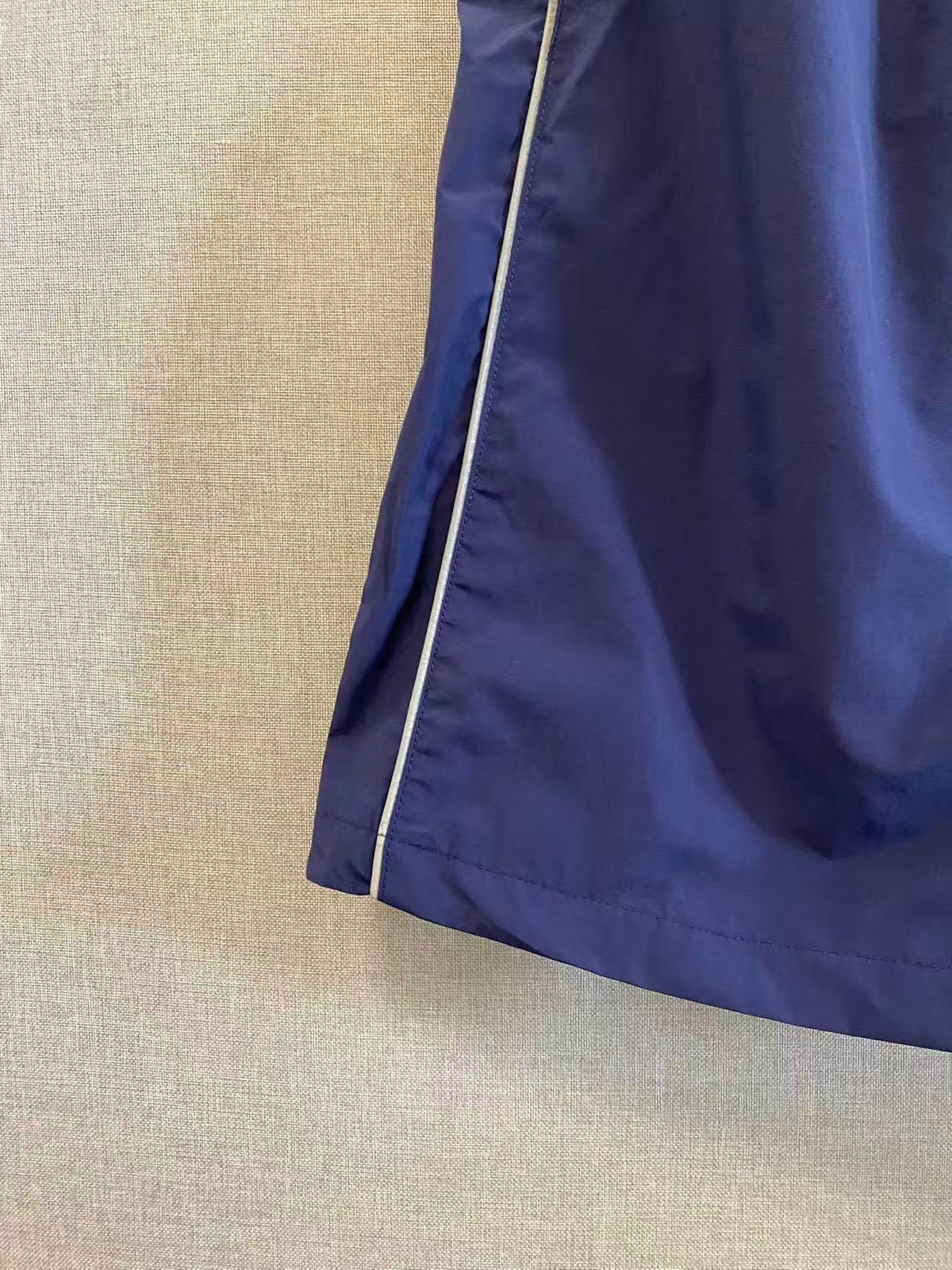 Blue Jersey Piped Track - Men's