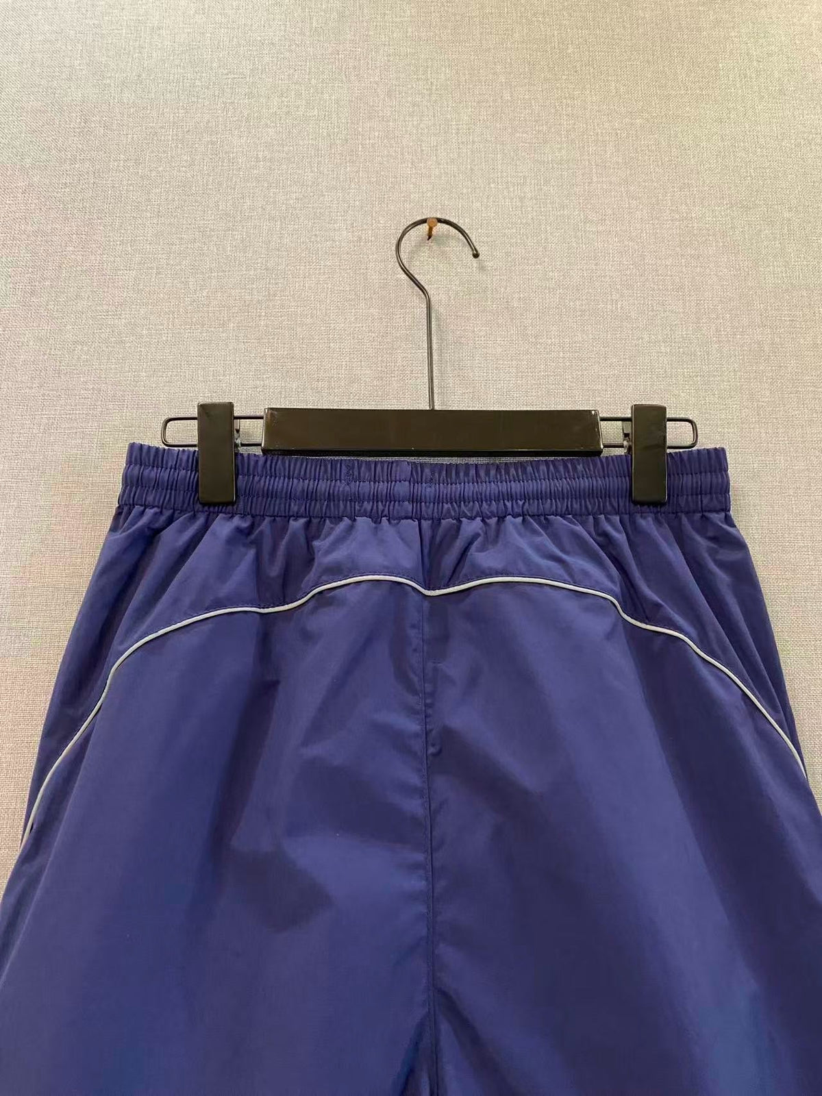 Blue Jersey Piped Track - Men's