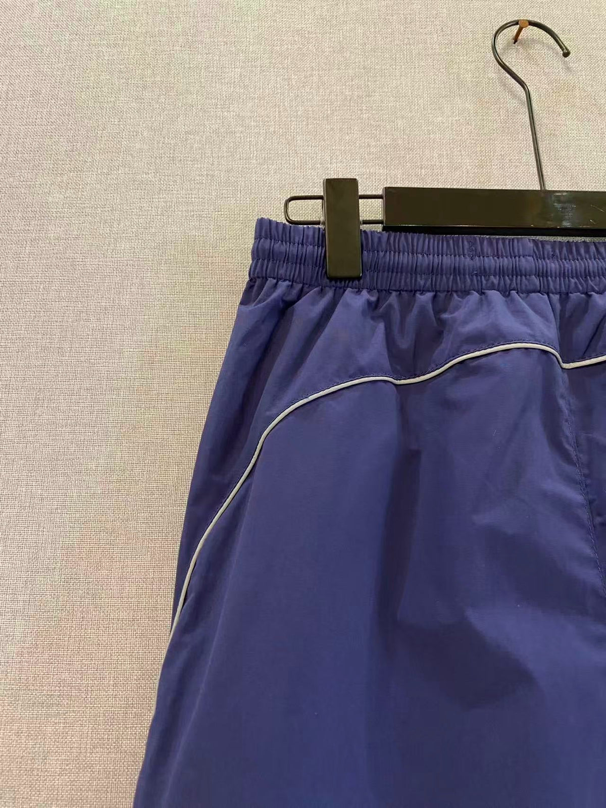 Blue Jersey Piped Track - Men's
