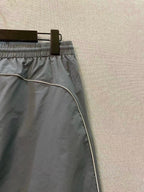Blue Jersey Piped Track - Men's