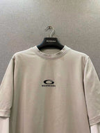 Cream Cotton Layered Long-Sleeve - Men's